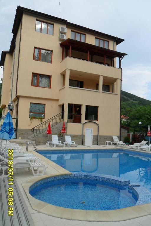 Prim Hotel Sandanski Exterior foto