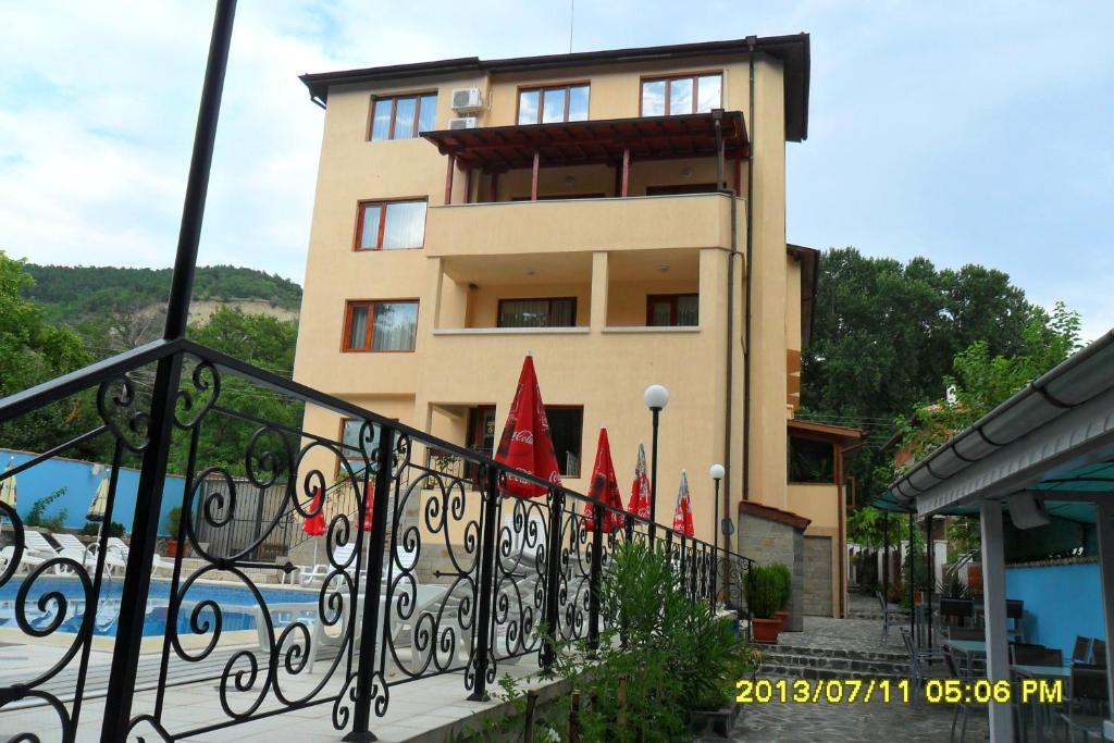 Prim Hotel Sandanski Exterior foto